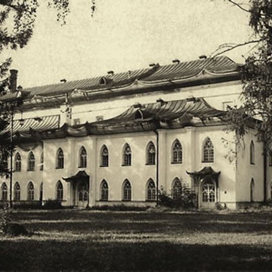 Chinese Theatre in Tsarskoe Selo‎