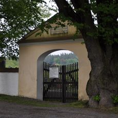 Cemetery in Hrusice
