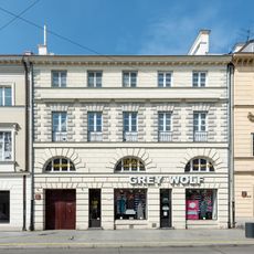 Kamienica Mikulskiego przy Nowym Świecie 55 w Warszawie