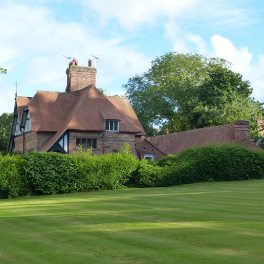 Church Villas and linked storeshed and domestic offices