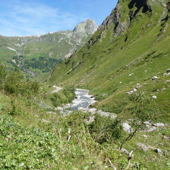 Torrent des Glaciers
