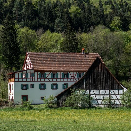 Ehemalige Mühle