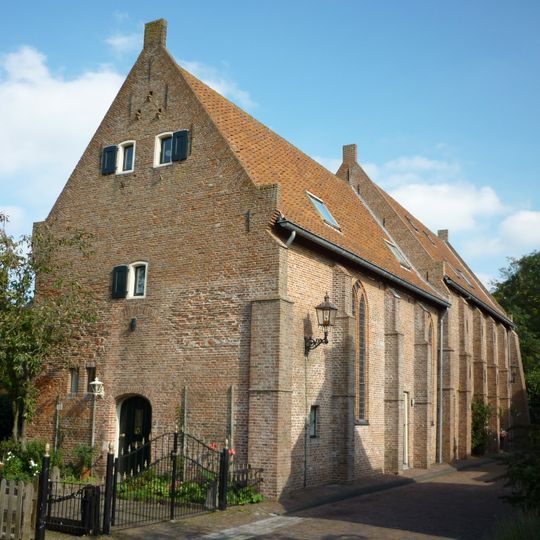 Voormalig Pesthuis, daarvoor Kapel van het Fraterhuis