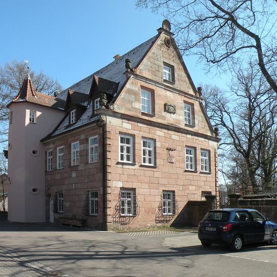 Ehemaliger Herrensitz Schmausenschloss