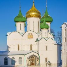 Transfiguration Cathedral in Spaso-Yevfimiyev Monastery
