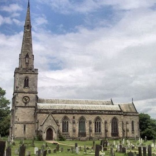 St George's Church, Ticknall