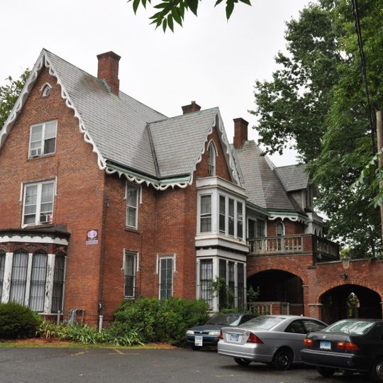 Casa John y Isabella Hooker