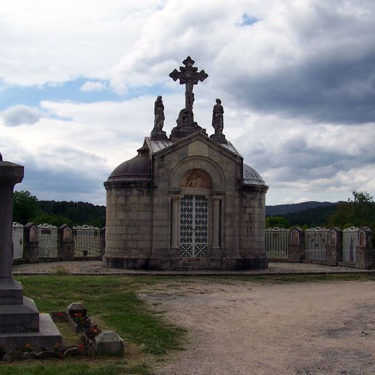 Chapelle du Calvaire, Payzac
