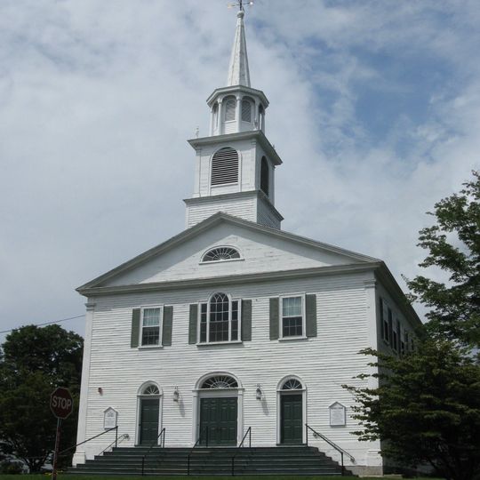 First Parish Westwood Meeting House
