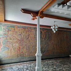 Mozaic Holul Universității de Medicină „N. Testemițanu”