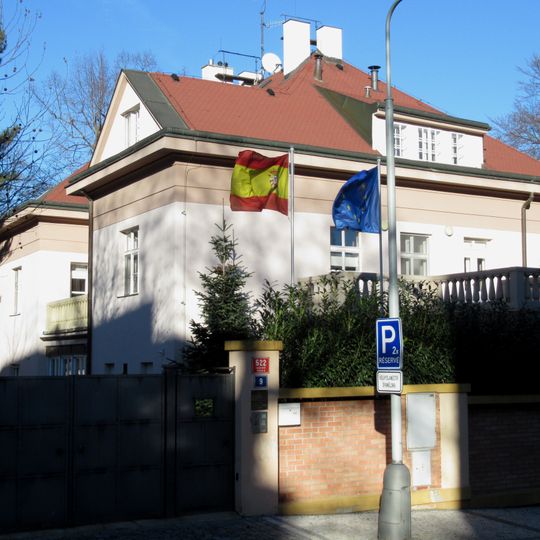 Vila Romaina Rollanda čp. 522