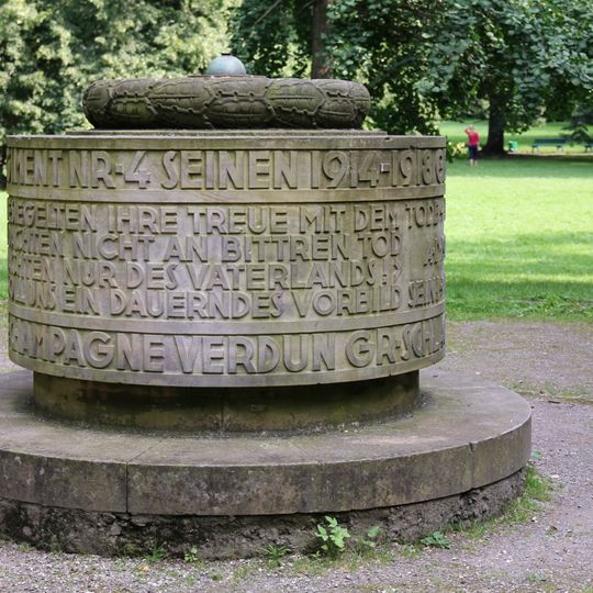 Kriegerdenkmal für das Reserve-Ersatz-Regiment Nr. 4