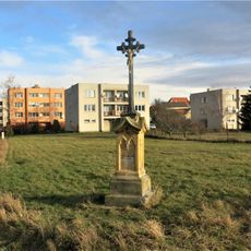 Kříž na jihovýchodním okraji Března