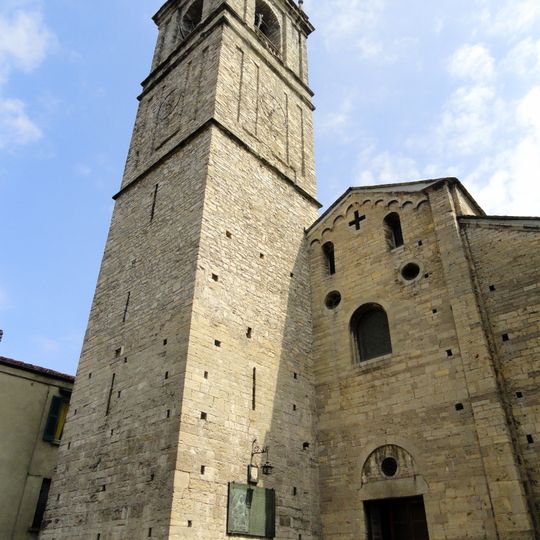 St. Jacob Basilica in Bellagio