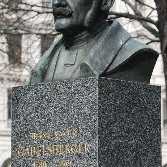 Franz Xaver Gabelsberger-Denkmal