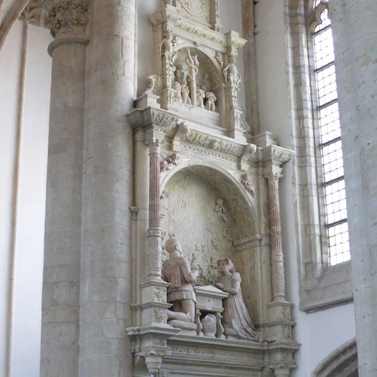 Epitaph of Dirk van Assendelft and Adriana van Nassau