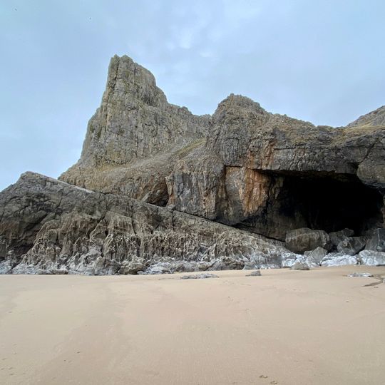 Lewes Castle Promontory Fort, Rhossili