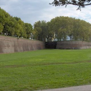 City walls of Lucca