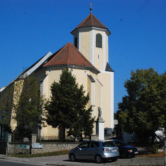 Pfarrkirche Obermarkersdorf