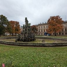 Brunnen Universitätsstraße 15 in Erlangen