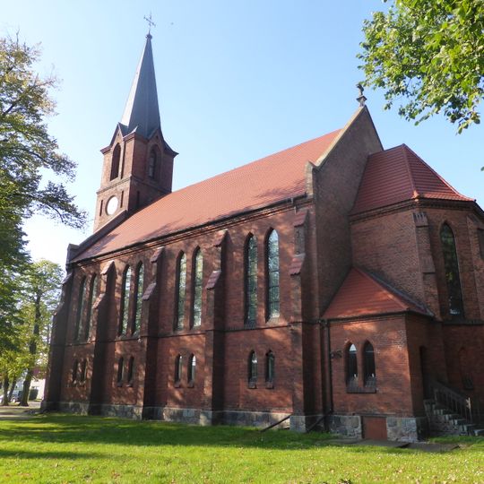 Kościół Zmartwychwstania Pańskiego w Kuślinie