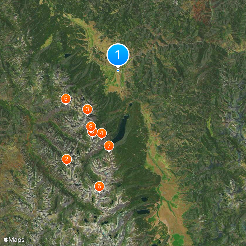 Stanley Map