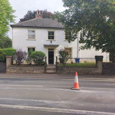 Forecourt Wall And Railings To Number 2