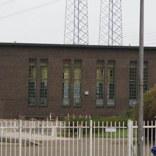 Filtergebouw Dongecentrale