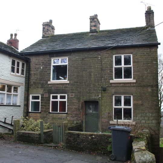 Cottage Adjoining Rear Of Fox Inn
