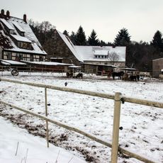 Gutshof, Gutshaus in Burgthann