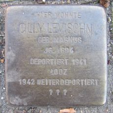 Stolperstein en memoria de Cilly Levisohn