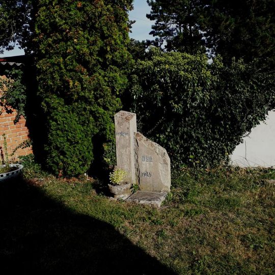 Památník americké armády ve Městě Touškov