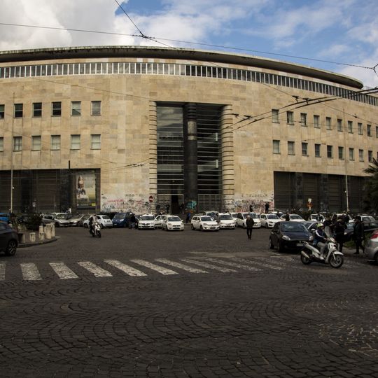 Palazzo delle Poste, Naples