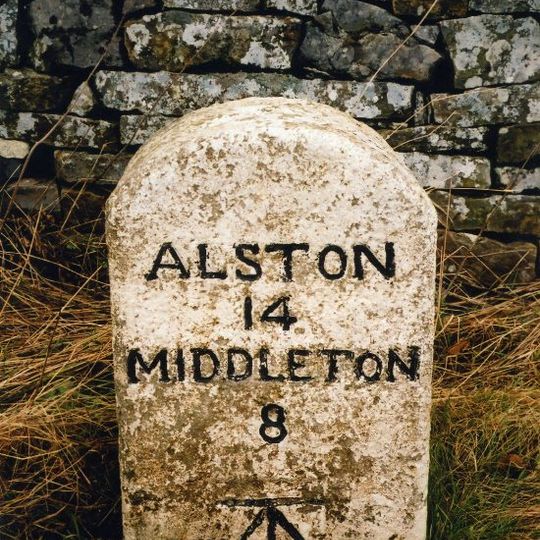 Milestone 200 Metres South Of Redwing Plantation
