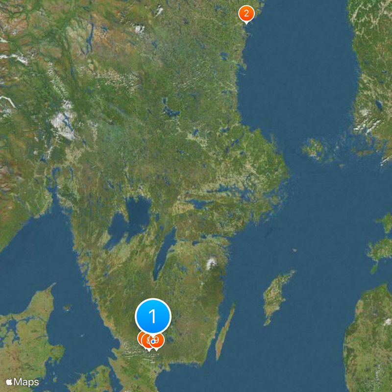 Älmhult Map