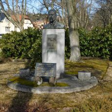 Pomník T. G. Masaryka v Jevanech