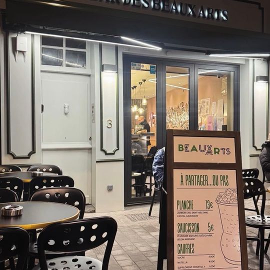 Café des Beaux Arts