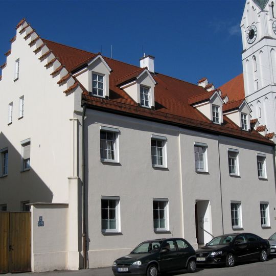Katholische Pfarrhaus St. Nikola