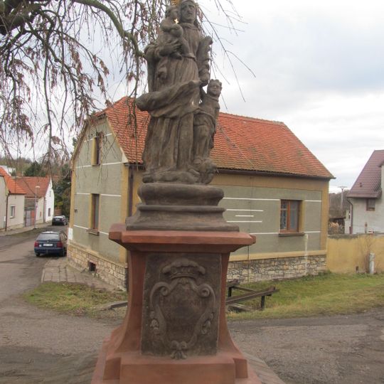 Socha svaté Anny Samétřetí