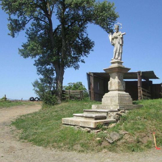 Socha svatého Jana Nepomuckého