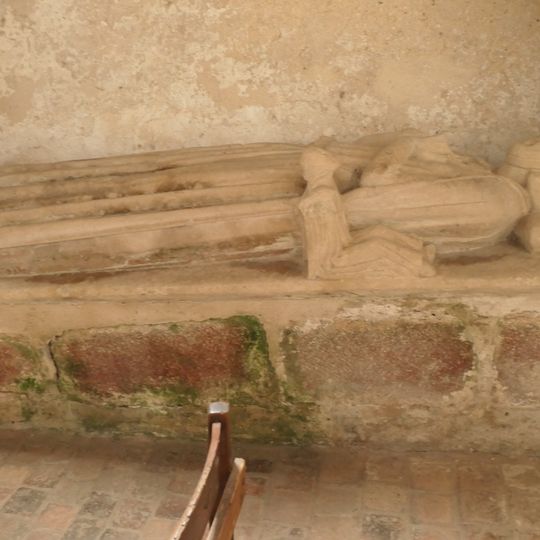 Gisant de l'épouse d'André de Mérienne