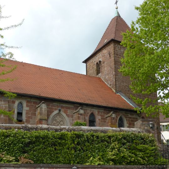 St. Martin Großbundenbach