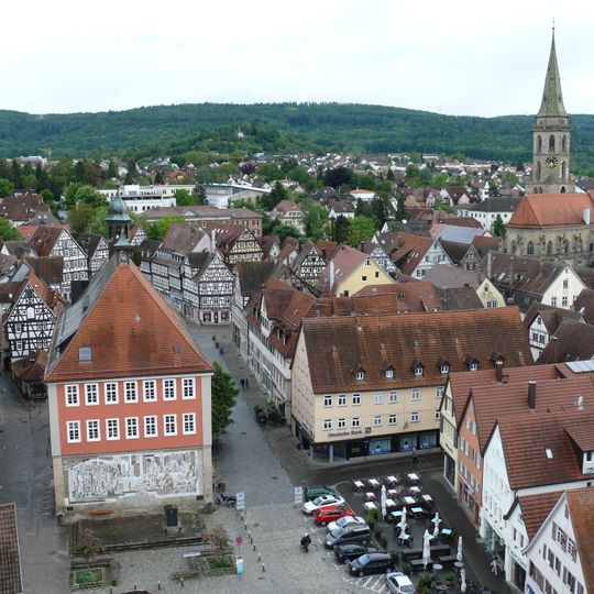 Gesamtanlage Altstadt Schorndorf