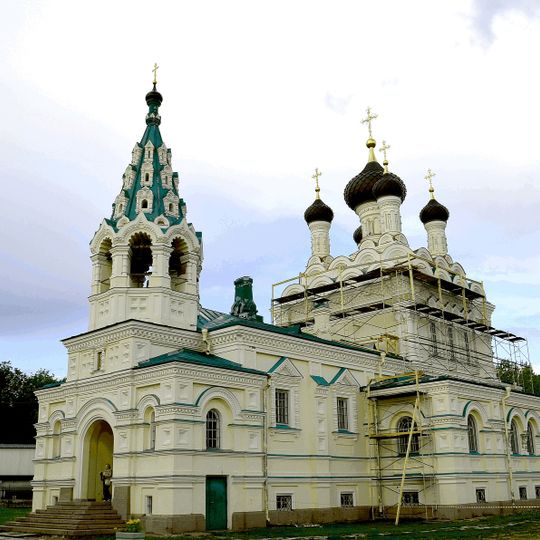 Holy Trinity church in Ivangorod