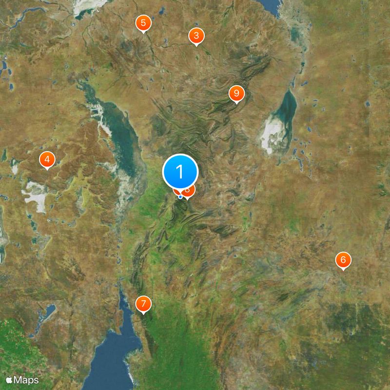 Flinders Ranges Map