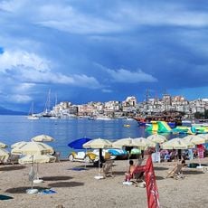 Public beach