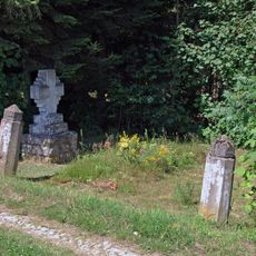 World War I Cemetery nr 288 in Charzewice