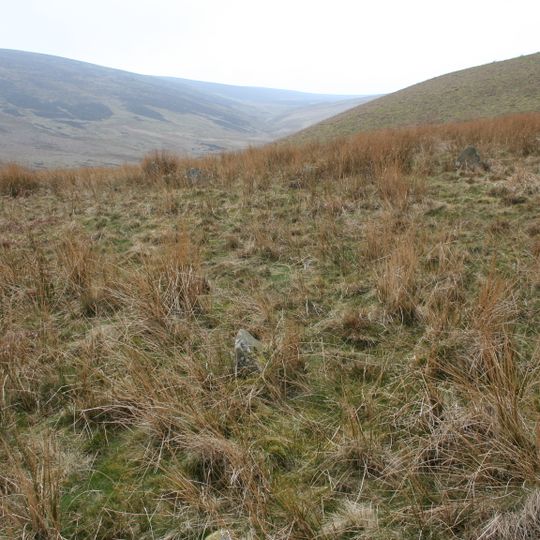 Rhos-y-Beddau Stone Circle, Avenue and Cairn