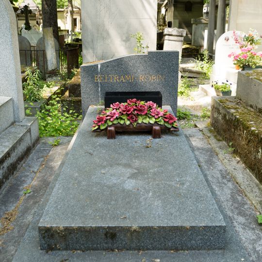 Grave of Beltrami-Robin