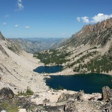 Warbonnet Lake